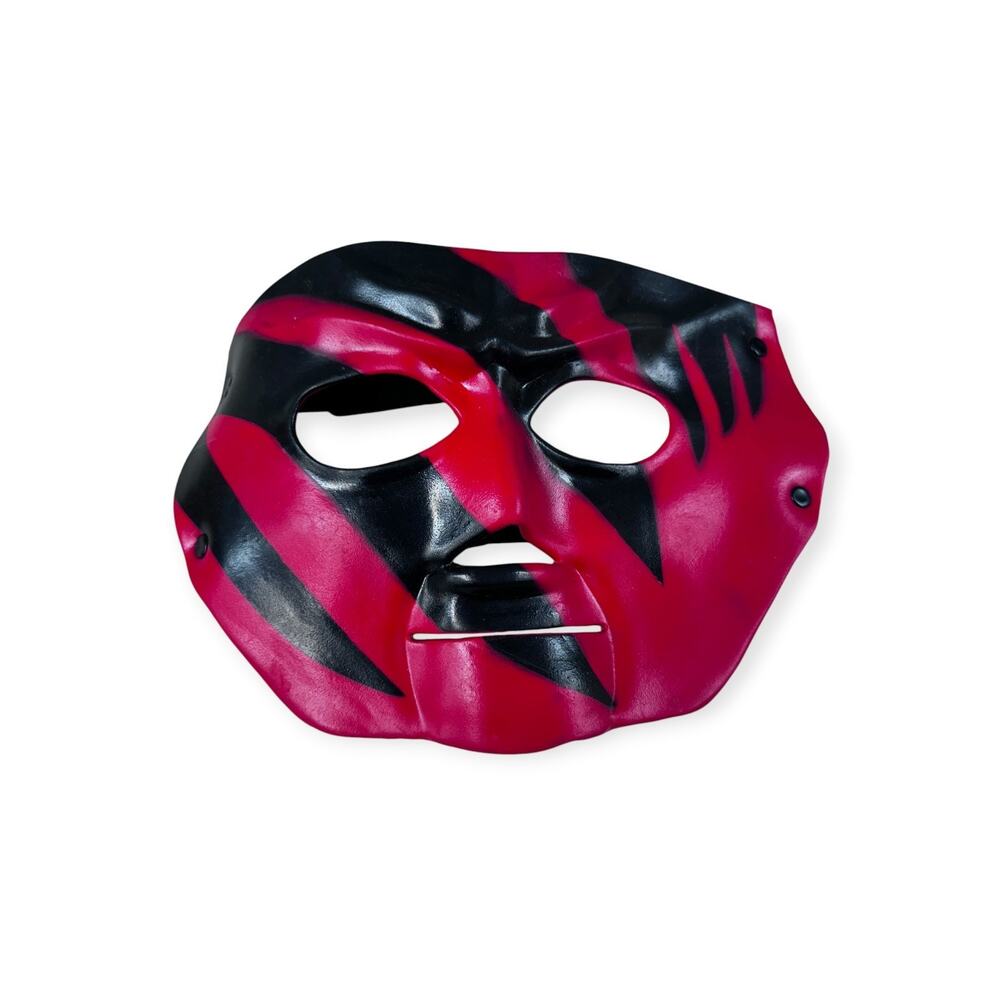 Authentic Hologram WWF WWE Rubber Kane Mask Big Red Machine
